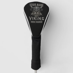 Personalized NAME Viking Warrior Heritage T-Shirt Golf Head Cover