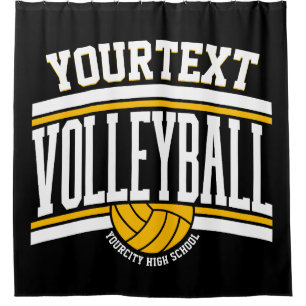 Personalized NAME Volleyball Player School Team