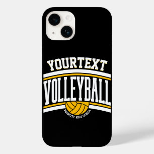 Personalized NAME Volleyball Player School Team  Case-Mate iPhone 14 Case