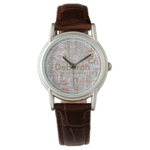 Personalized Name Watch
