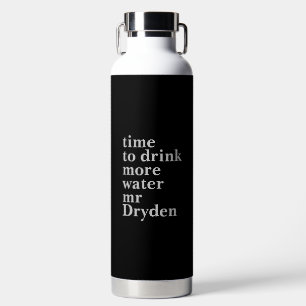 Personalized name water bottle