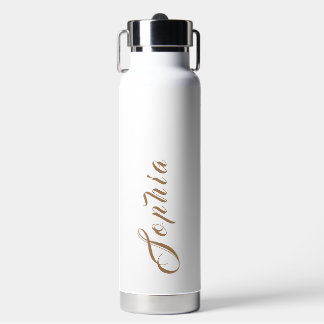 Personalized name  water bottle