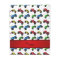 Personalized name white atv pattern