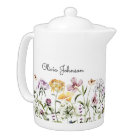 Personalized Name Wildflower Garden