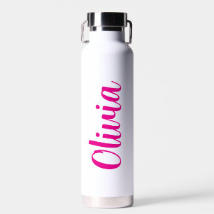 Personalized name with: Employee Appreciation Water Bottle