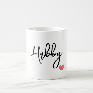 Personalized Name with Heart Custom Gift  Coffee Mug