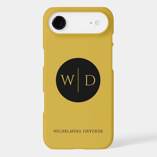 Personalized Name with Monogram (Back)