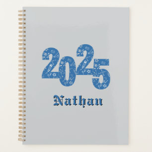Personalized Name with Year Planner