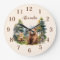 Personalized Name Woodland Animals