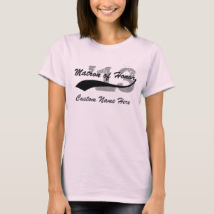 Personalized Name & Year Matron of honour Shirt