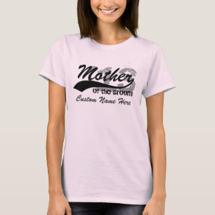 Personalized Name & Year Mother of the Groom Shirt