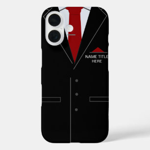 Personalized Name Your Business iPhone Case