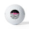 Personalized name zebra striped pink bow