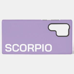 PERSONALIZED NAME ZODIAC SIGN STYLISH MODERN SAMSUNG GALAXY CASE