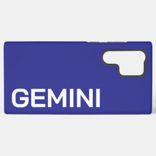 PERSONALIZED NAME ZODIAC SIGN STYLISH MODERN  SAMSUNG GALAXY CASE