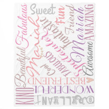 Personalized Names and Words of Love 'n Friendship