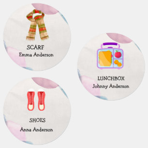 Personalized Names, Images, Descriptions"9 in 1"