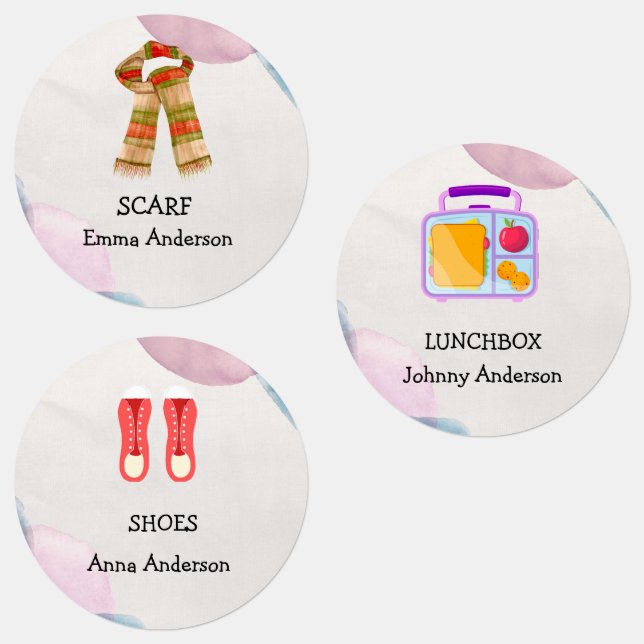 Personalized Names, Images, Descriptions"9 in 1" (Group)