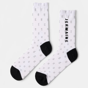 Personalized Names, Monogram Socks