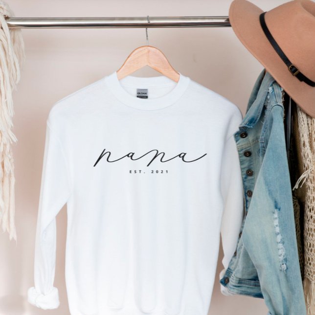 Personalized Nana Grandma Sweatshirt (Creator Uploaded)