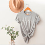 Personalized Nana Grandma T-Shirt<br><div class="desc">We are always adding new designs daily!</div>