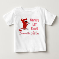 Personalized Nana's Lil Devil Halloween