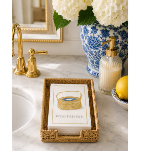 Personalized Nantucket Basket Napkin