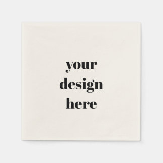 Personalized  napkin