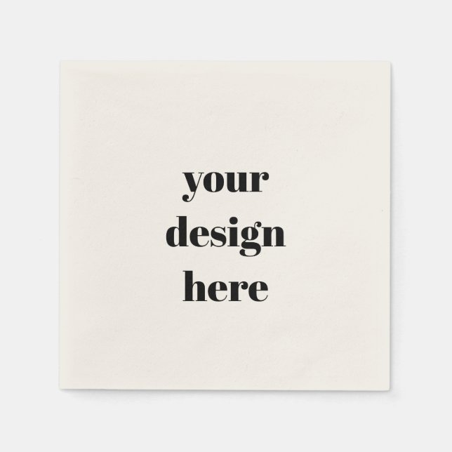 Personalized  napkin (Front)