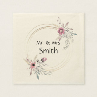 Personalized Napkin