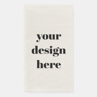 Personalized  napkin