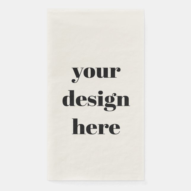 Personalized  napkin (Front)