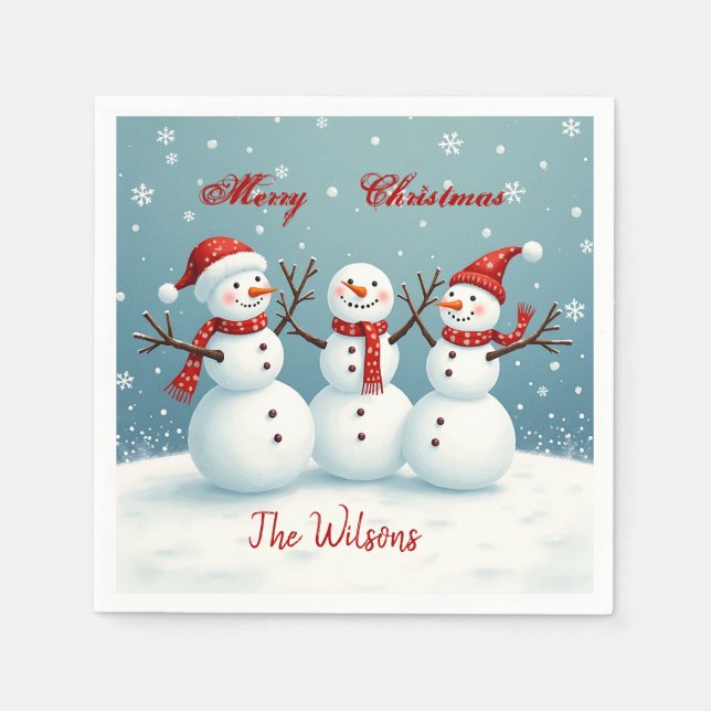 Personalized Napkin (Front)