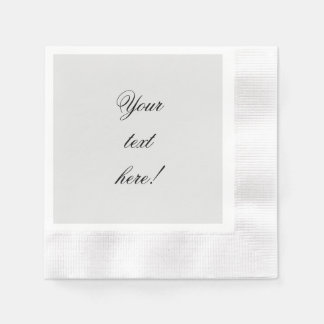 Personalized Napkin
