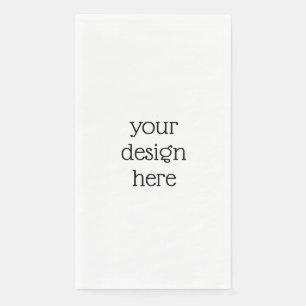 Personalized napkin