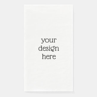 Personalized napkin