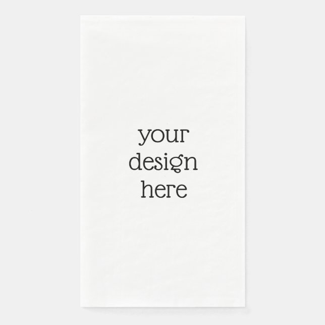 Personalized  napkin (Front)