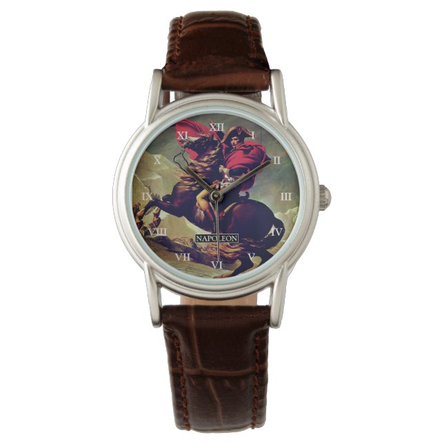 Personalized Napoleon Riding Watch (Front)
