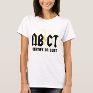 Personalized National Board Certified Teacher T-Shirt