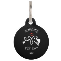 Personalized National Love Your Pet Day