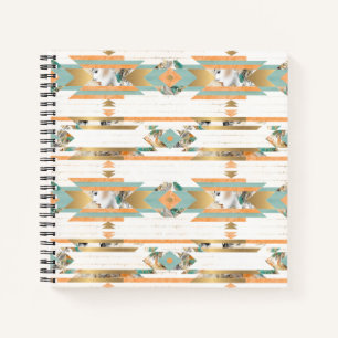 Personalized Native American Spiral Notebook