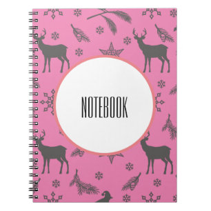 Personalized Natural Forest Photo notebook