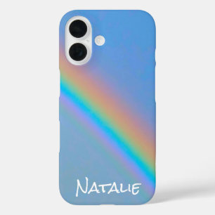 Personalized natural real rainbow Case-Mate iPhone 16 Case