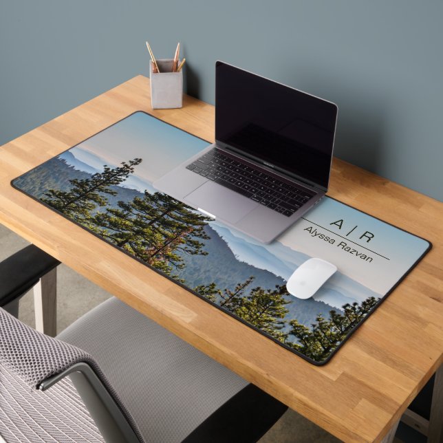 Personalized Nature Desk Mat (Office 2)