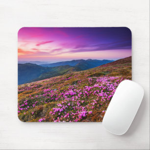 Personalized Nature Photo Modern Mouse Pad