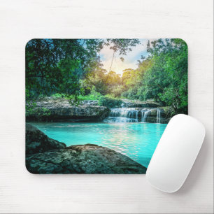 Personalized Nature Photo Modern Mouse Pad