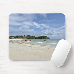 Personalized Nature Photo Modern Mouse Pad