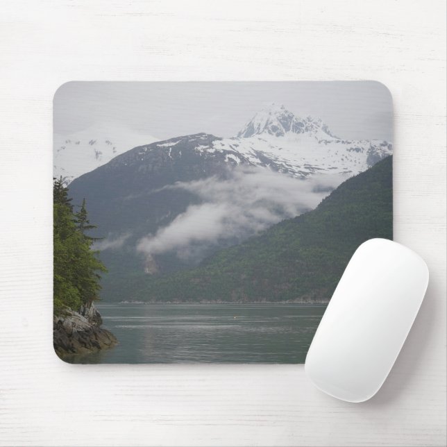 Personalized Nature Photo Modern  Mouse Pad (With Mouse)