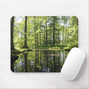 Personalized Nature Photo Modern  Mouse Pad