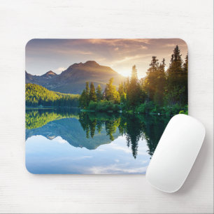 Personalized Nature Photo Modern Mouse Pad